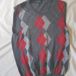 Le Chateau XS Plaid Vest